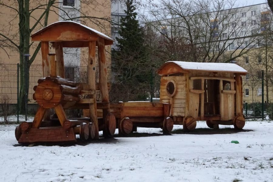 Kita Villa Murkelamier Spielplatz