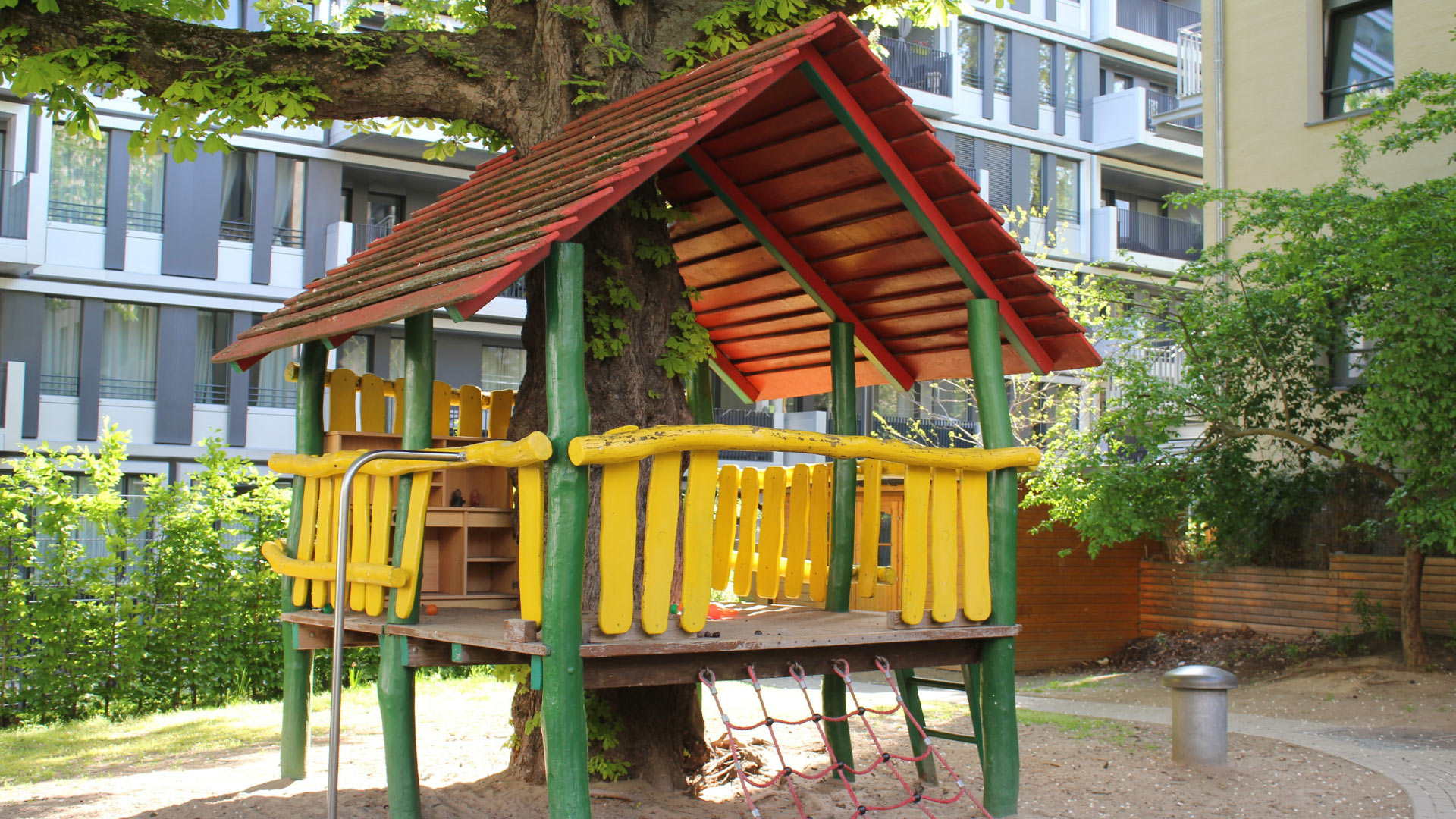 Kita Fairplay in Berlin Mitte, Baumhaus